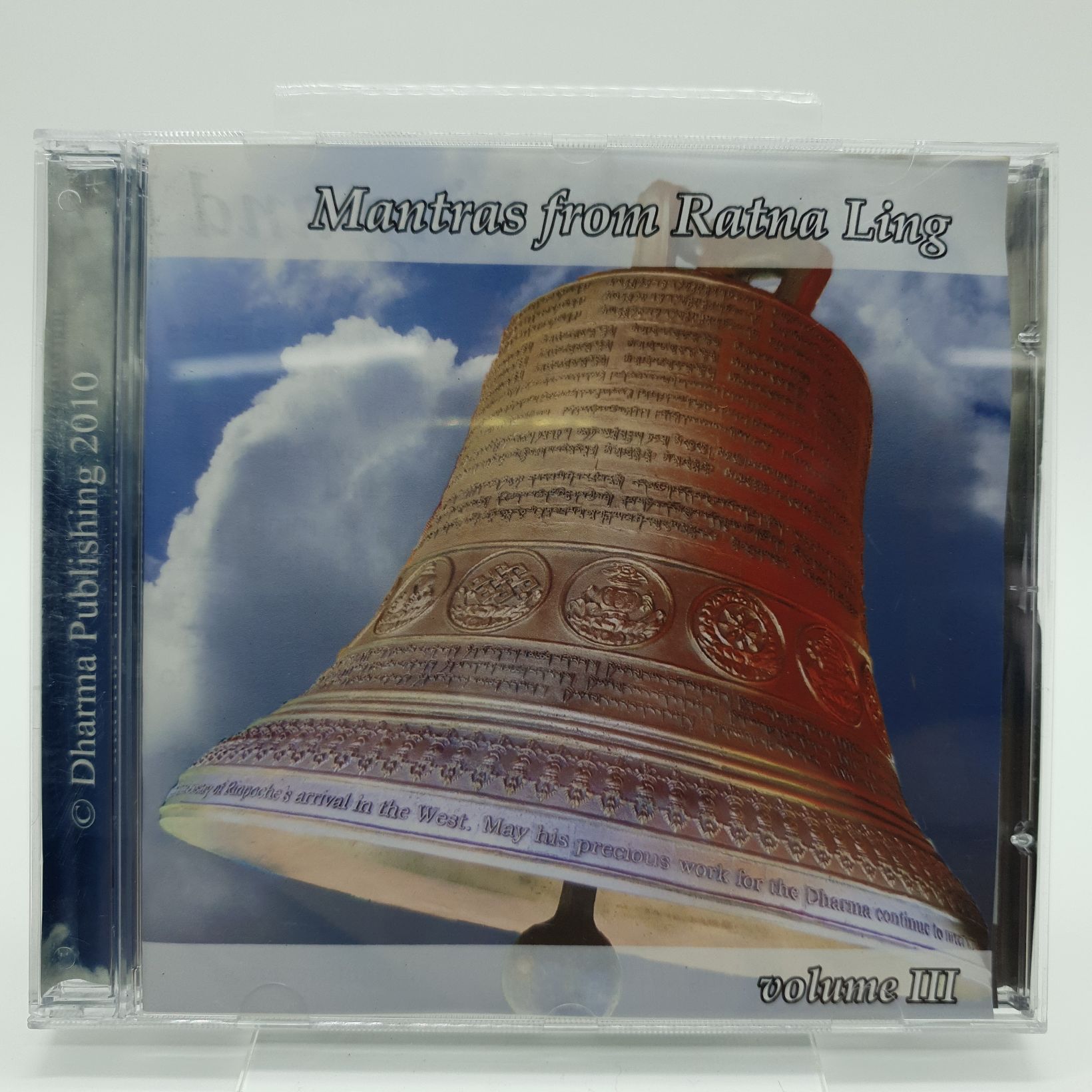 Cd Mantras From Ratna Ling Vol Iii