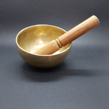 Carregar imagem no visualizador da galeria, BOWL TIBETANO LISO MÉDIO FEITO A MÃO
